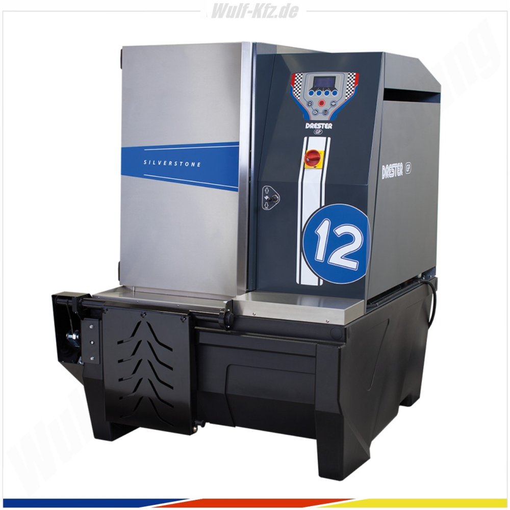 Drester Radwaschmaschine GP12 Silverstone